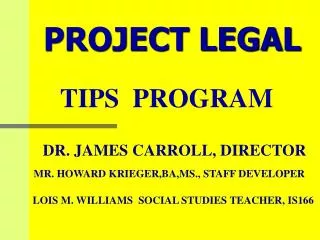 PROJECT LEGAL