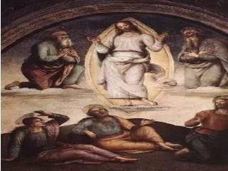 The Transfiguration of Jesus Matthew 17:1-8