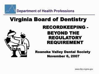 Virginia Board of Dentistry