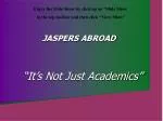 “It’s Not Just Academics” - slide 1