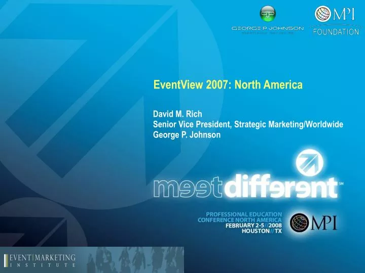 eventview 2007 north america