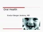 Oral Health - slide 1