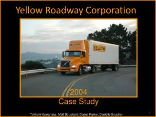 Yellow Roadway Corporation