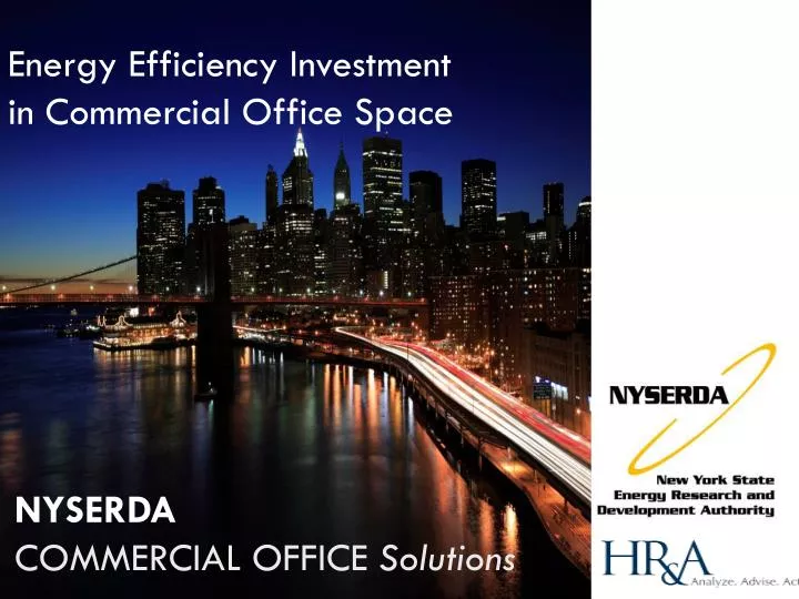 nyserda commercial office solutions