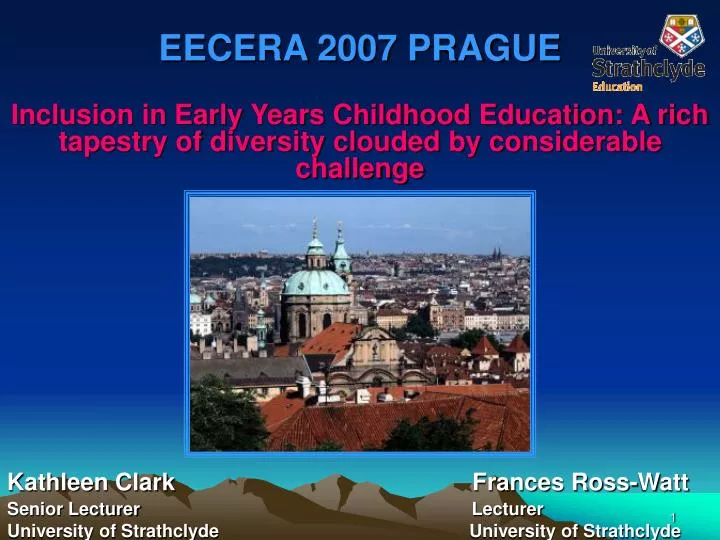 eecera 2007 prague
