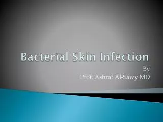 bacterial skin infection