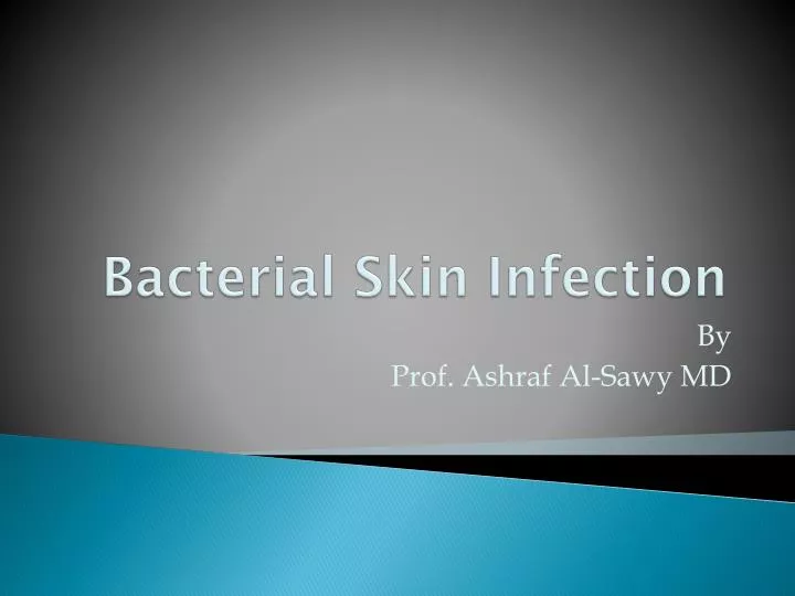 bacterial skin infection