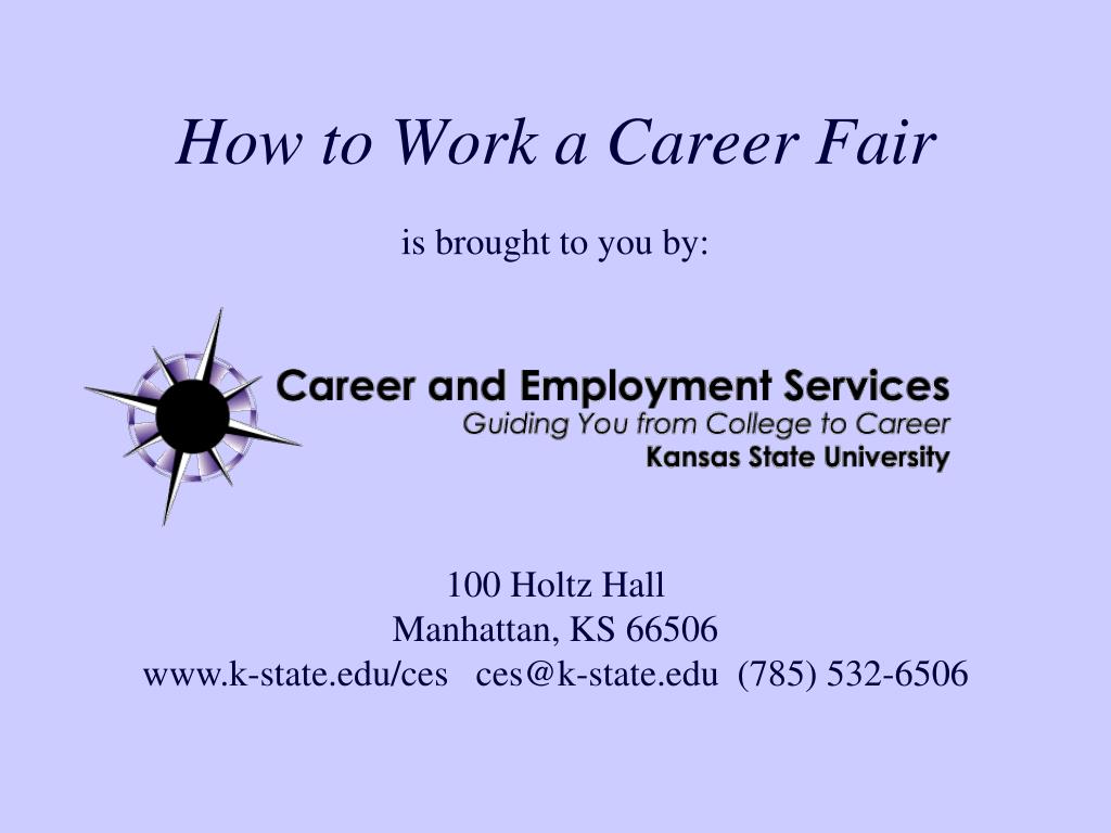 PPT - How to Work a Career Fair PowerPoint Presentation, free download ...