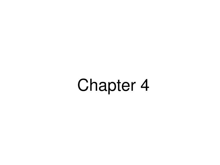 chapter 4