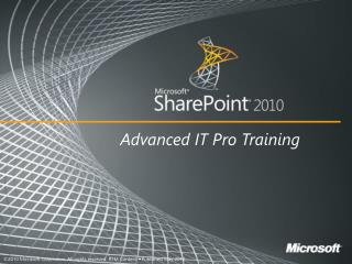 Managing SharePoint 2010 Customizations for the IT Pro