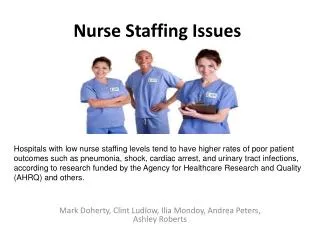 Nurse Staffing Issues