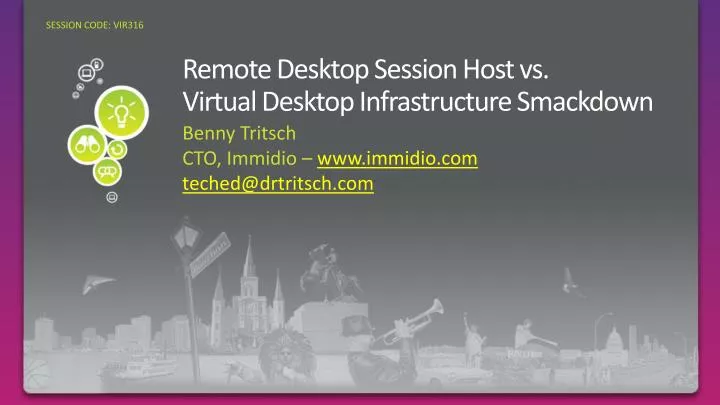 remote desktop session host vs virtual desktop infrastructure smackdown
