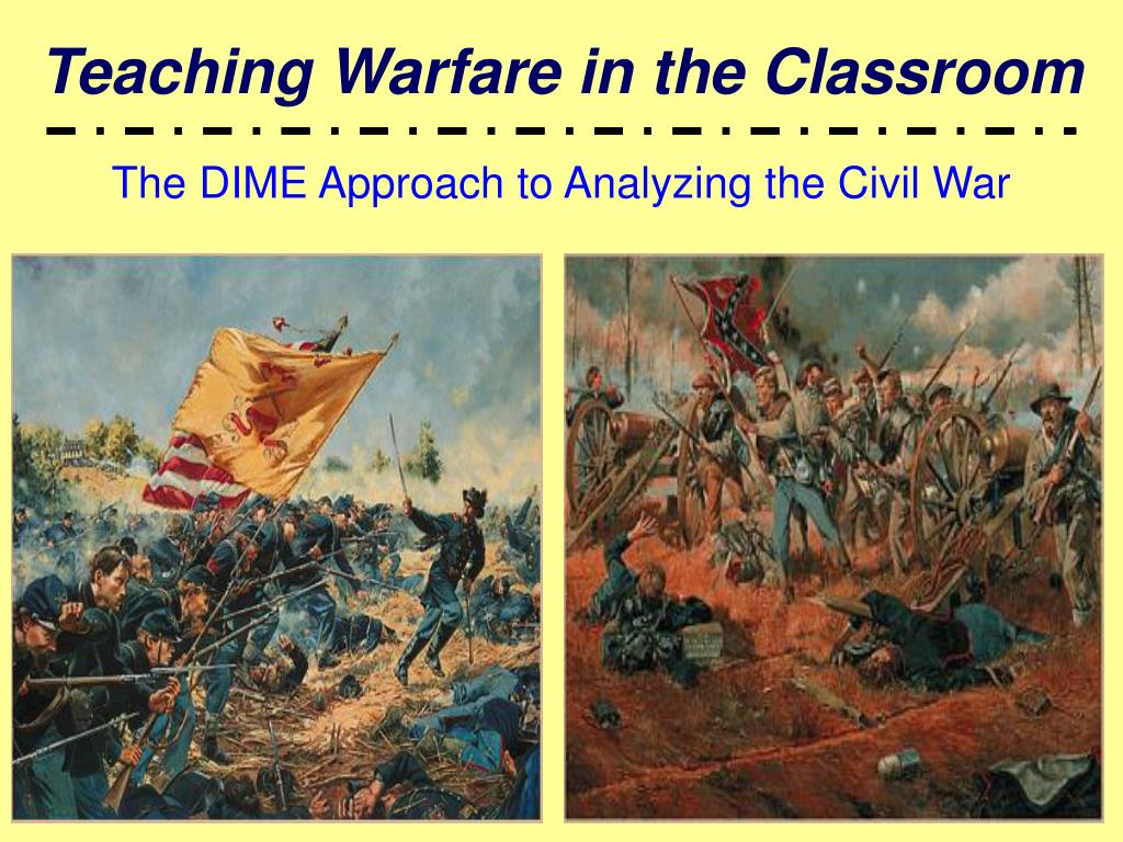 PPT - Teaching Warfare in the Classroom PowerPoint Presentation, free ...