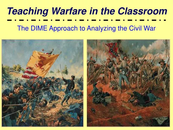 teaching warfare in the classroom