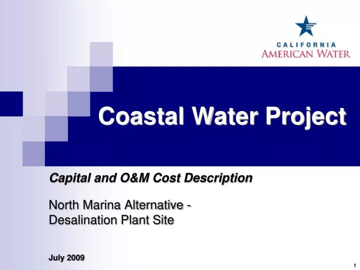 coastal water project