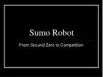 Sumo Robot - slide 1