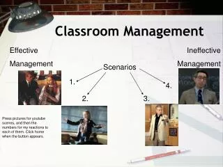 Classroom Management