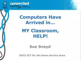 Computers Have Arrived in… MY Classroom, HELP!