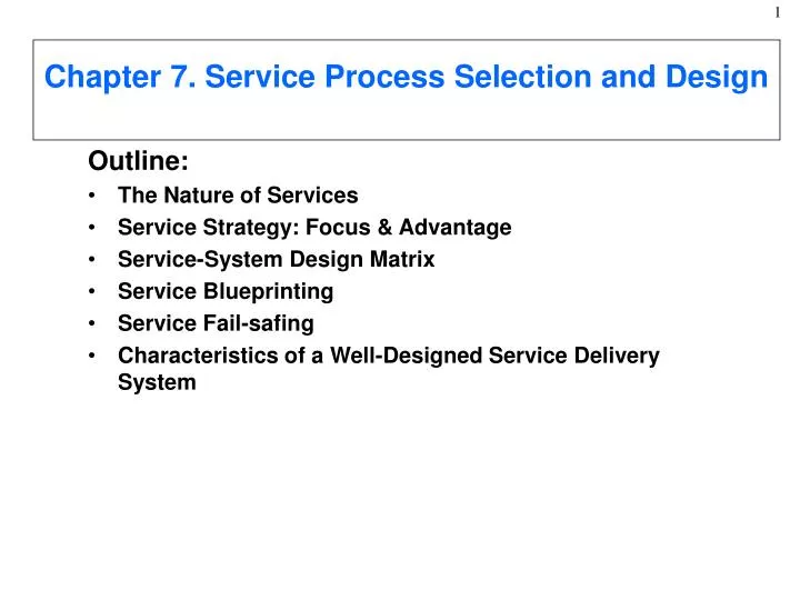 PPT - CHAPTER 7 Pricing and Service Decisions PowerPoint Presentation, free  download - ID:517436