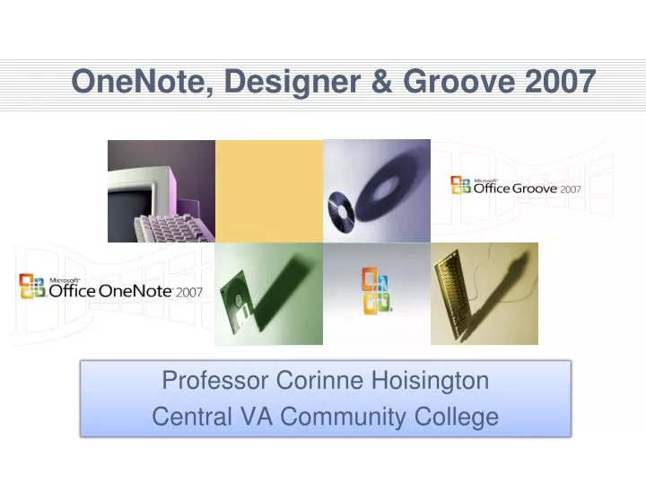 onenote designer groove 2007