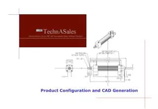 Product Configuration and CAD Generation