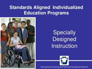 Standards Aligned Individualized Education Programs