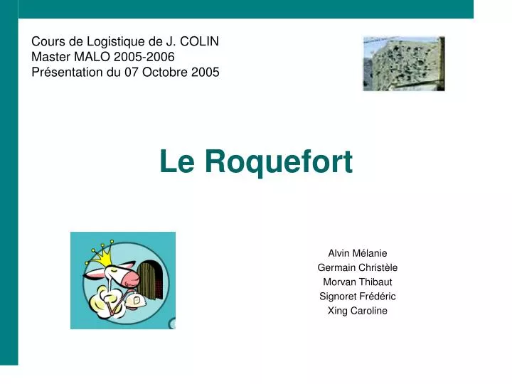 le roquefort