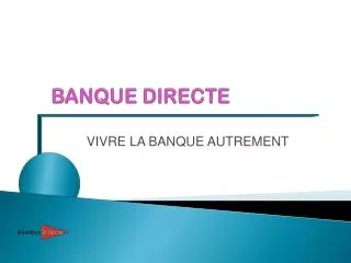 banque directe