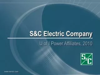 S&amp;C Electric Company