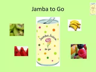 Jamba to Go