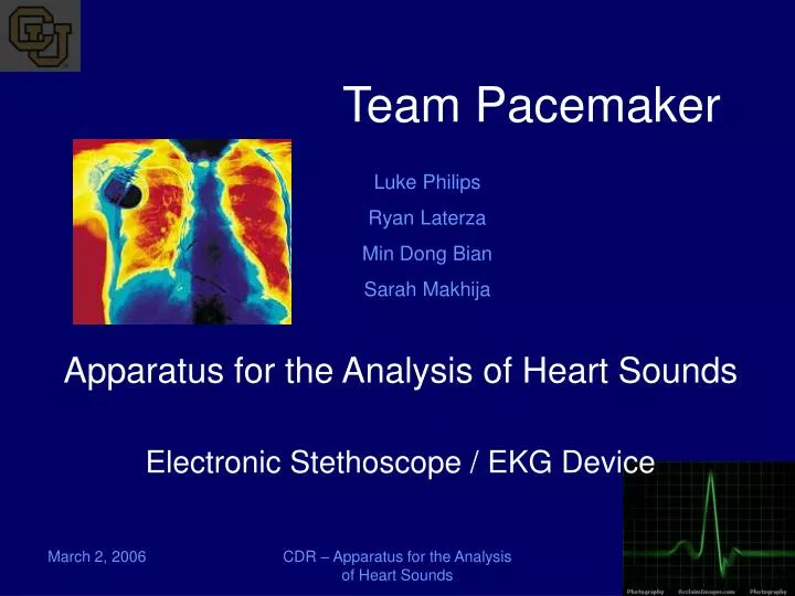 team pacemaker