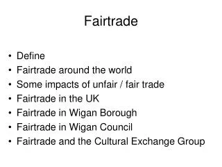 Fairtrade