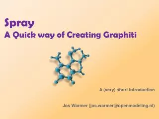 Spray A Quick way of Creating Graphiti