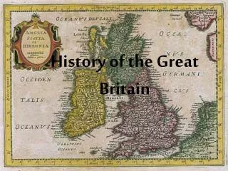 History of the Great Britain