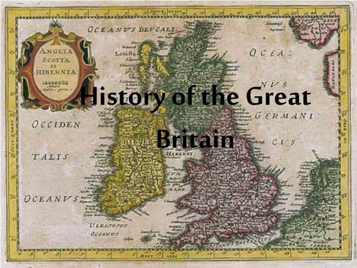 history of the great britain