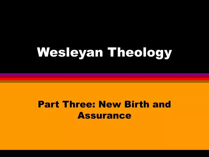 wesleyan theology