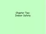 Chapter Two: Indoor Safety - slide 1