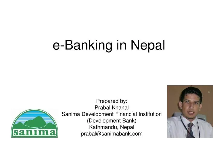 e banking in nepal