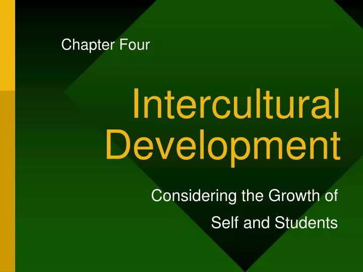 intercultural development