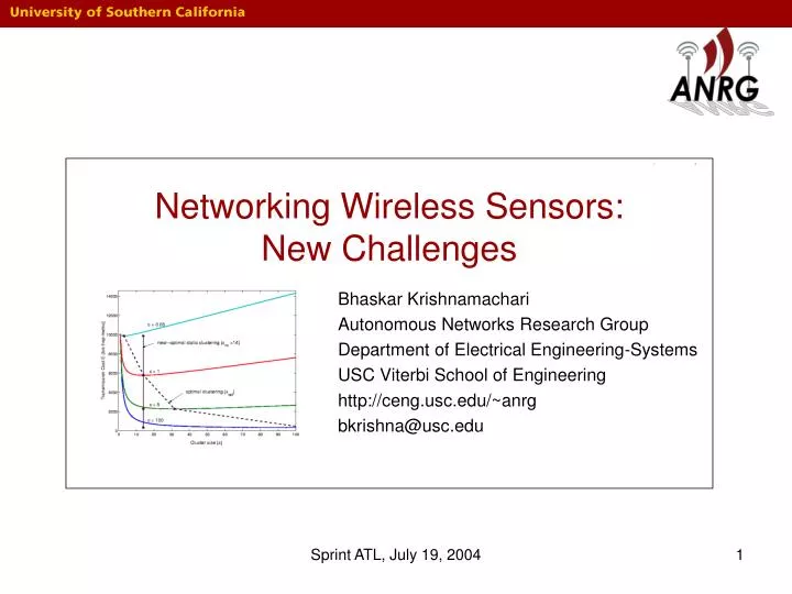 networking wireless sensors new challenges