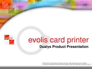 evolis card printer