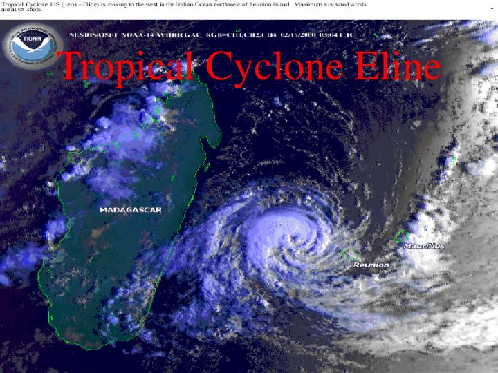 tropical cyclone eline