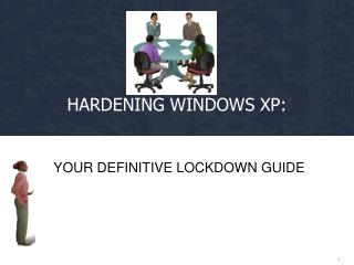 Hardening Windows XP: