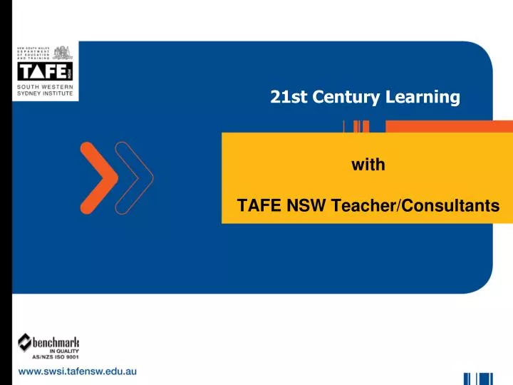 with tafe nsw teacher consultants