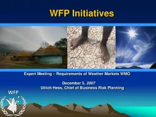 WFP Initiatives