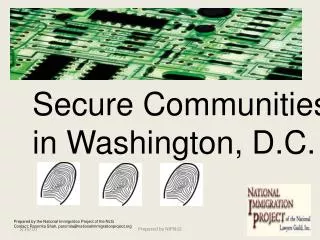 Secure Communities in Washington, D.C.
