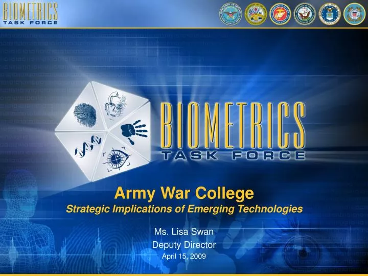 army war college strategic implications of emerging technologies