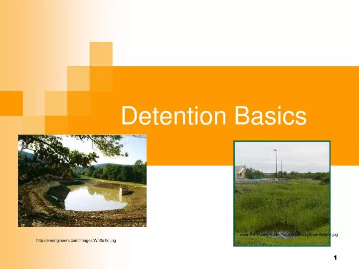 detention basics