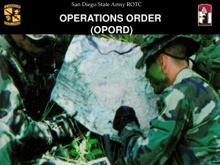 OPERATIONS ORDER (OPORD)