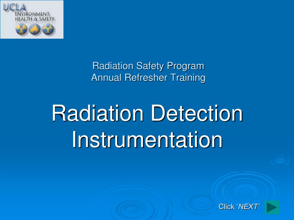 PPT - Radiation Safety Program Annual Refresher Training PowerPoint ...